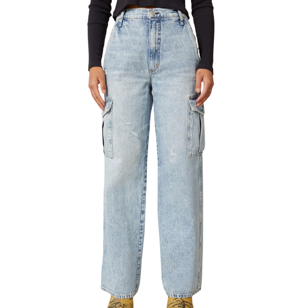 Maya Cargo Pant in Tenderness 