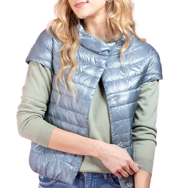 ポンチョ・ケープ Herno EMILIA CAPE EMILIA in Navy Blue for Women | Herno®