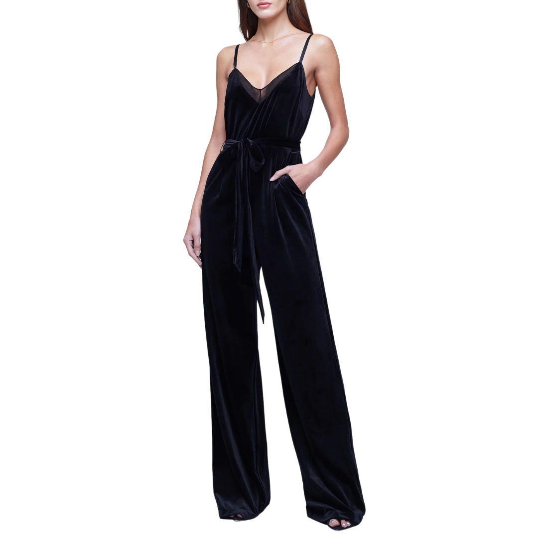 Justice Jumpsuit in Black