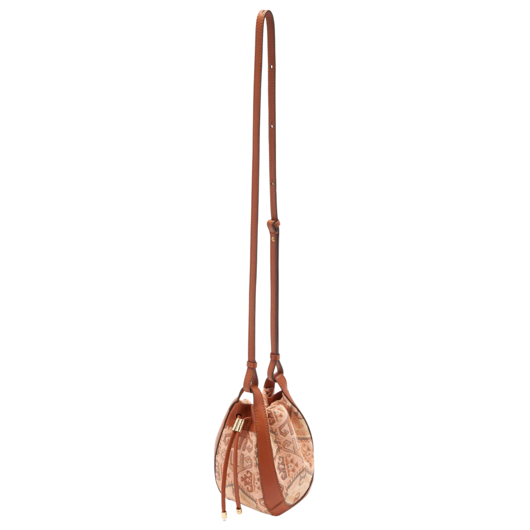 Lee Pouch in Sienna 