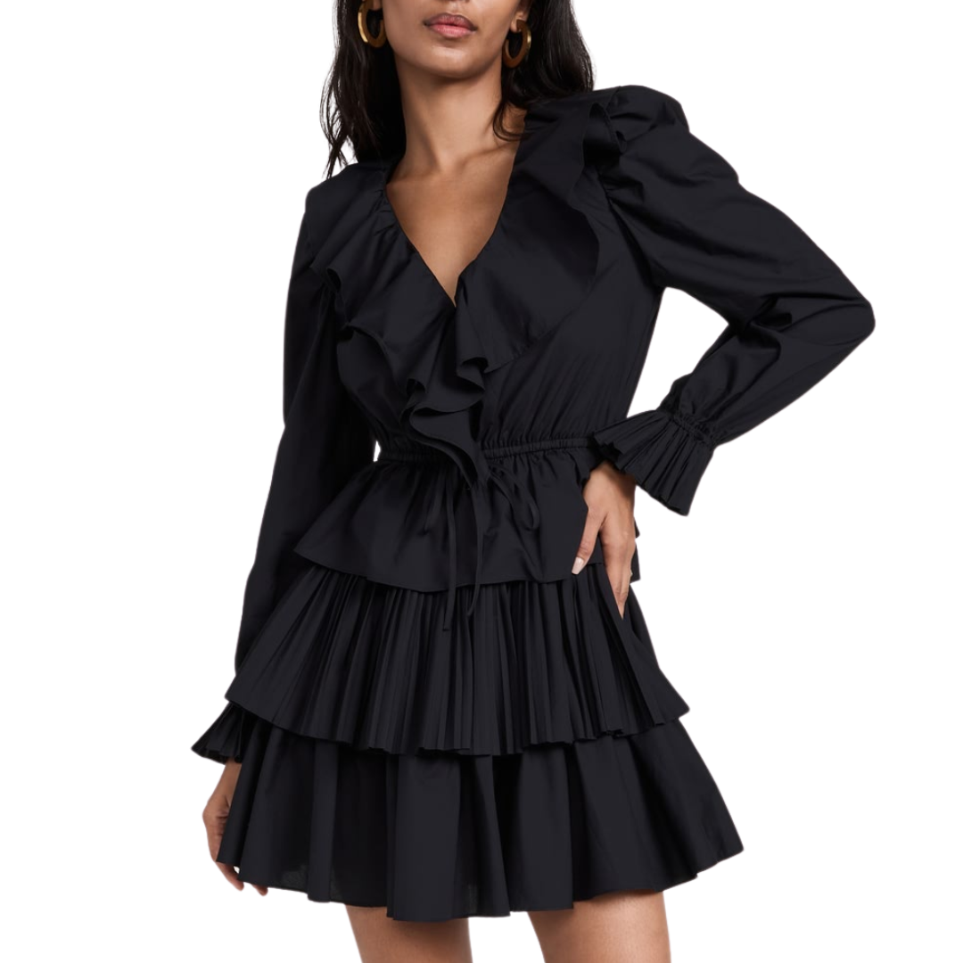 Lola Dress in Noir
