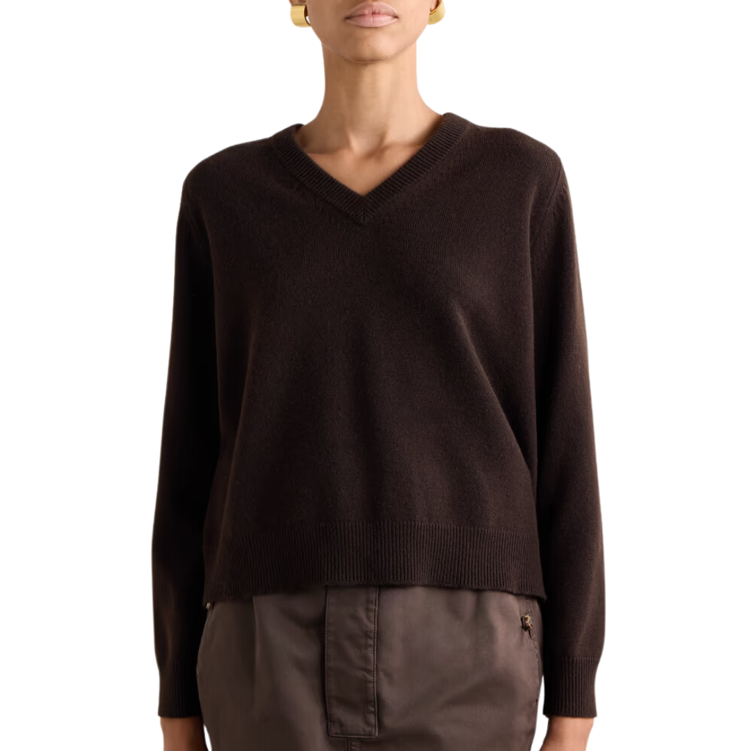 Priya Sweater in Espresso
