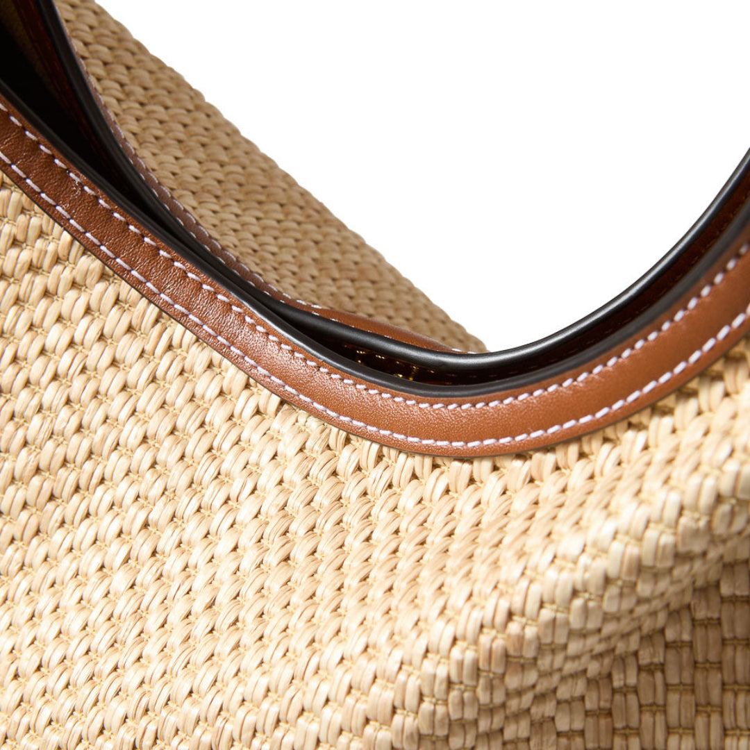 RAFFIA JOUR BAG