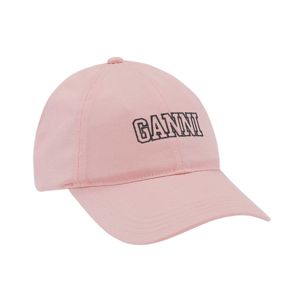 帽子 GANNI Software Heavy Cotton Cap Ganni Software Heavy Cotton Cap in Sweet Lilac in Vermont