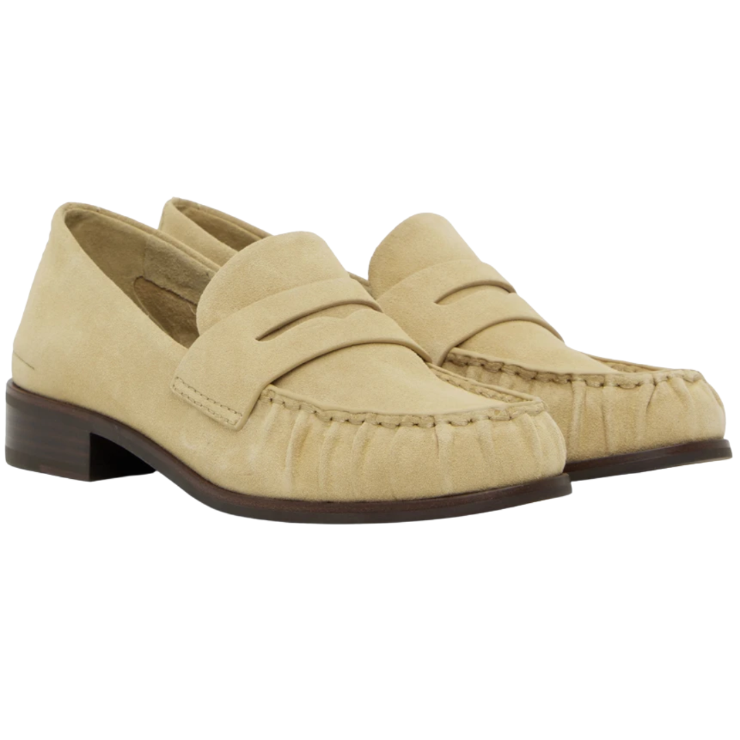 Sid Loafers in Dune Suede 