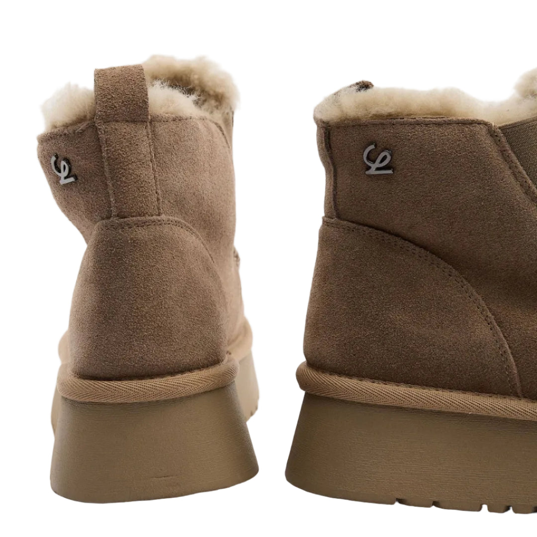 Aurenne Boot in Beige