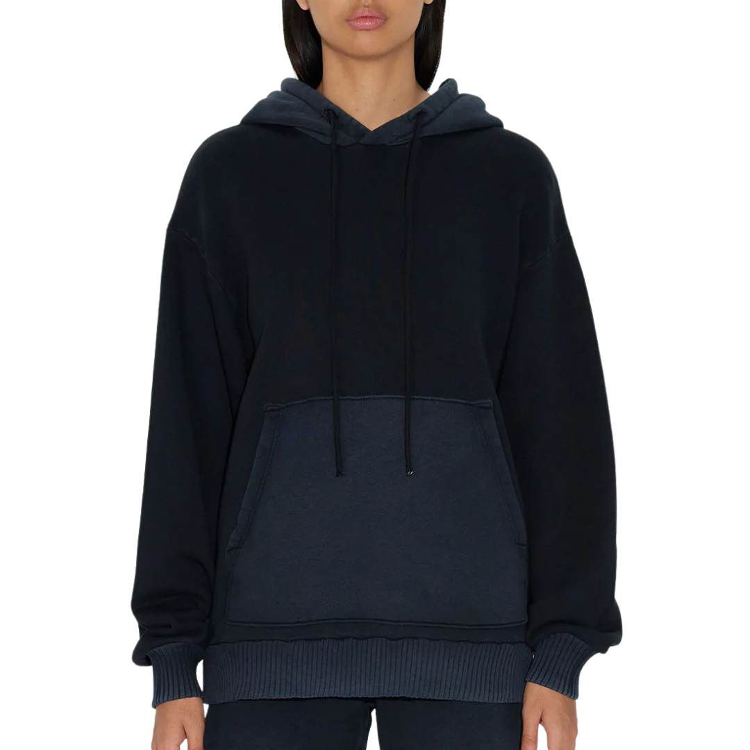 Brooklyn Oversized Hoodie in Vintage Black