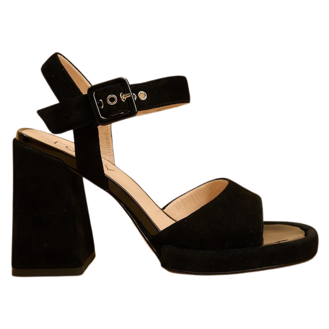 Chiara Suede in Black