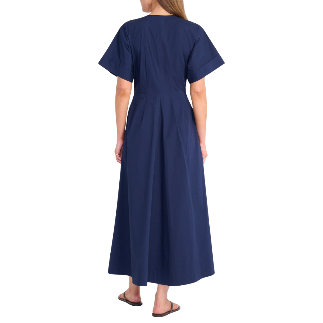 Elle Dress in Navy