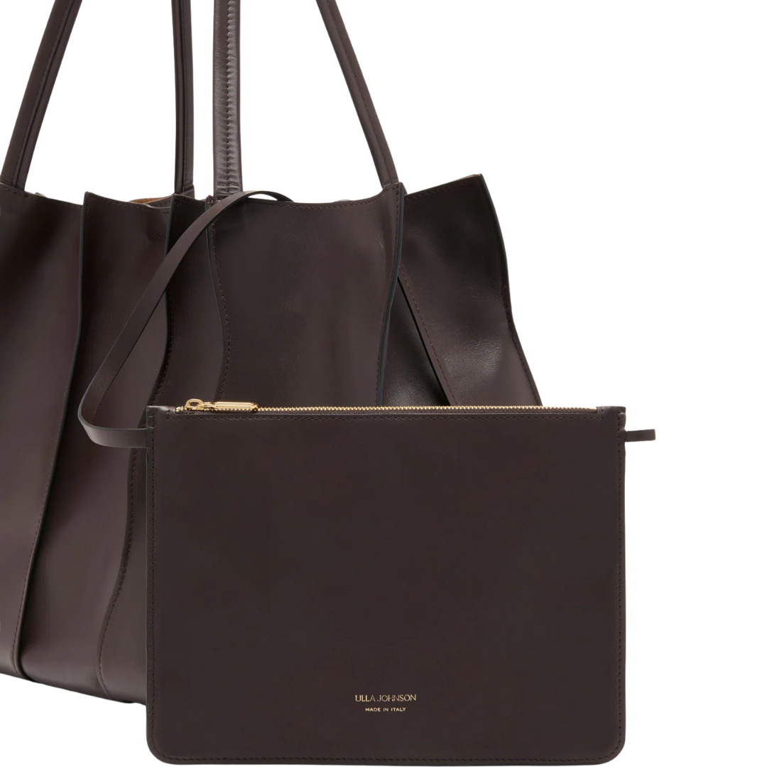 Adria Large Tote in Wenge