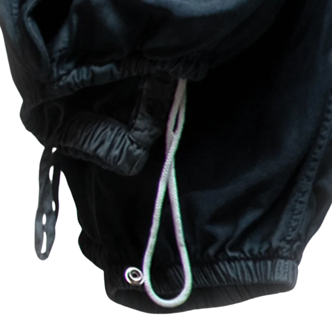 Flap/Snap Matte/Satin Airjump Pant in Moonshadow