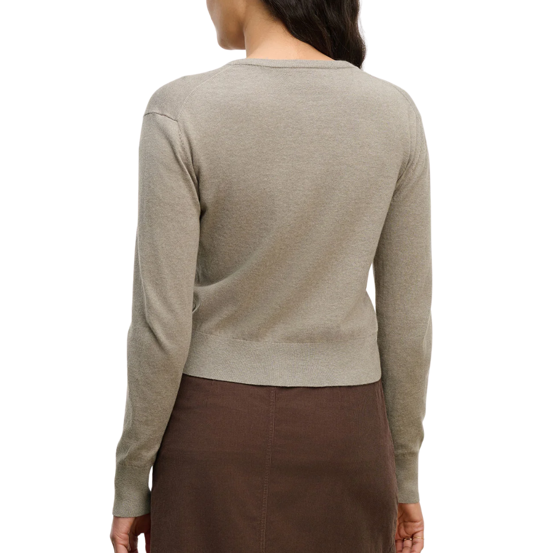 Violette Cardigan in Slate