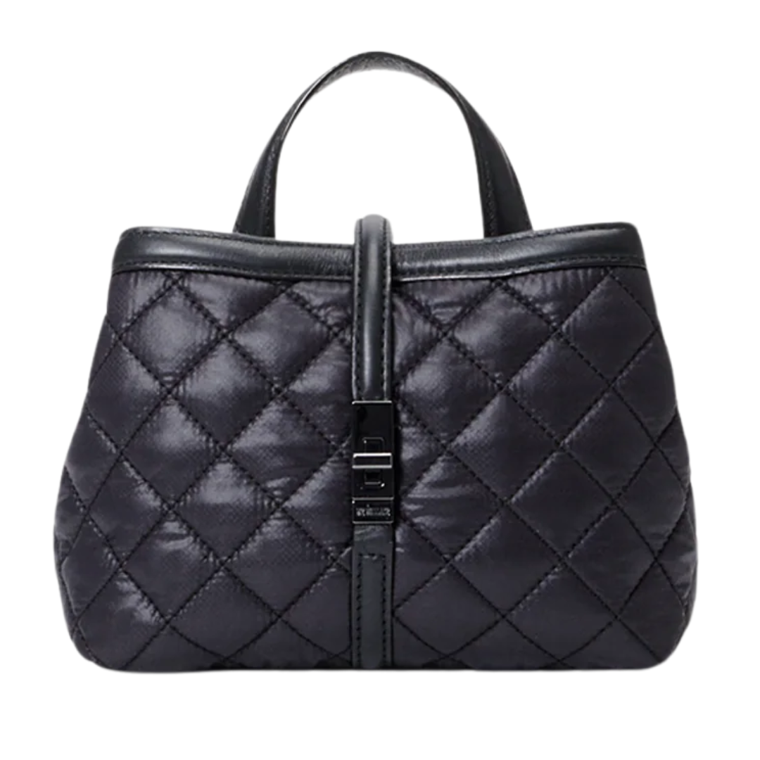 Mini Astor Top Handle in Black
