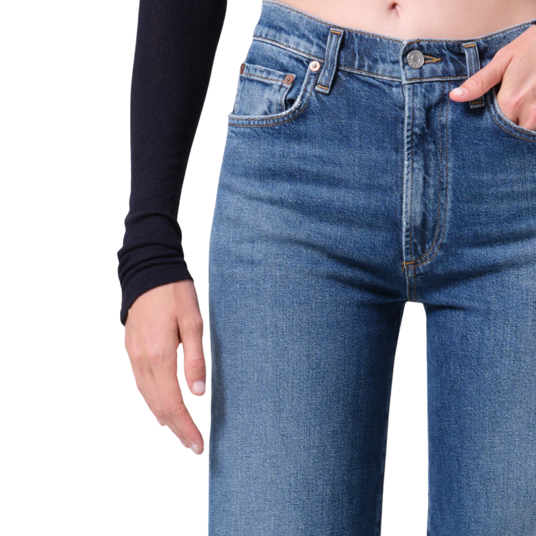 Harper Straight Jean in River