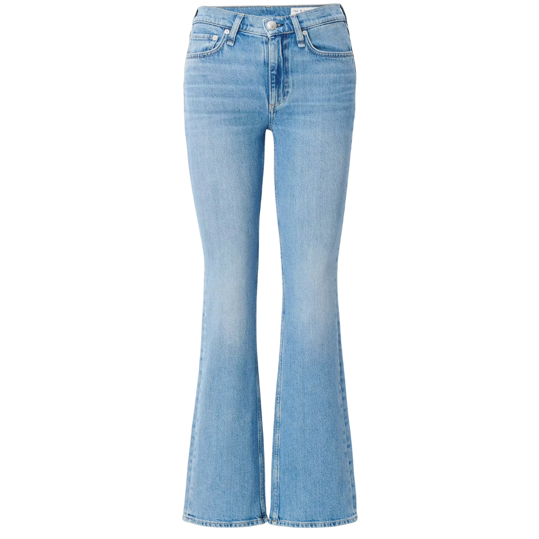 Peyton Bootcut Jeans in Everglade