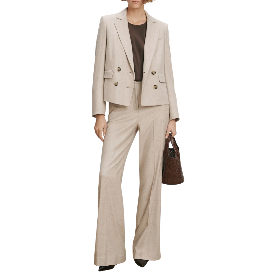 Kona Dickey Jacket in Oatmeal Melange