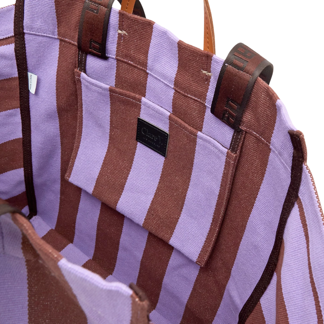 La Côte Tote in Jacaranda/Hazelnut