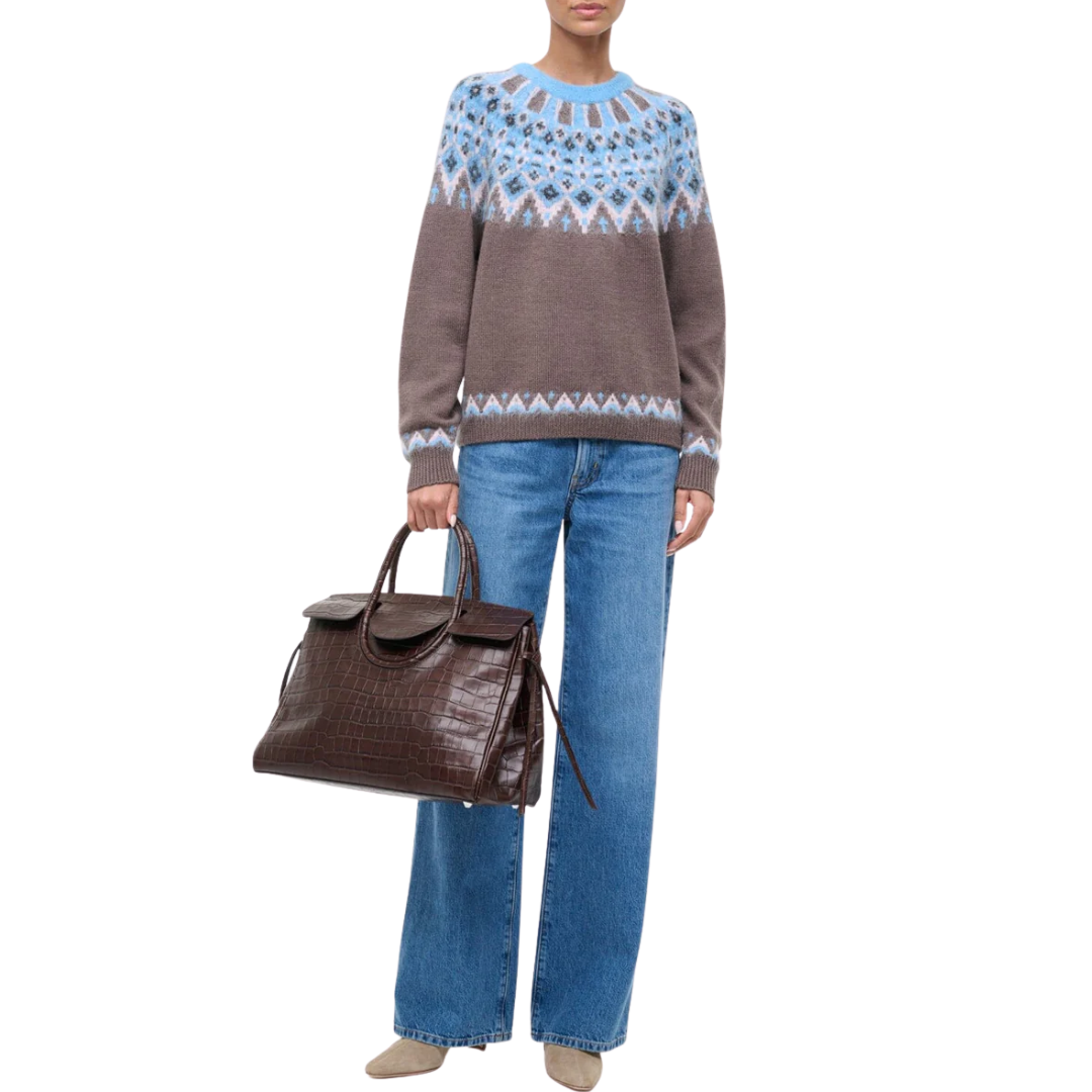 Zan Sweater in Banff