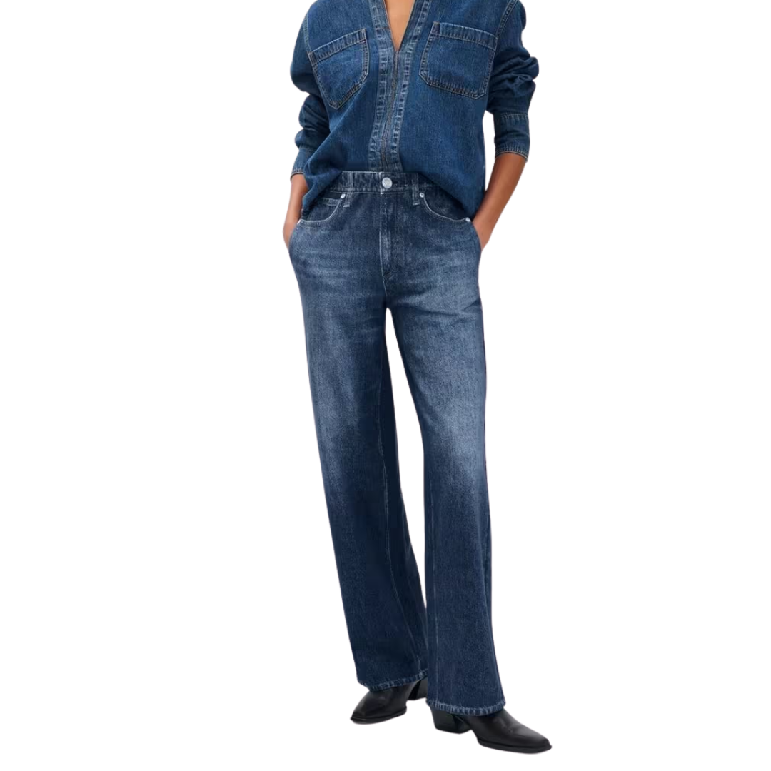 Miramar Wide-Leg Pants in Petra