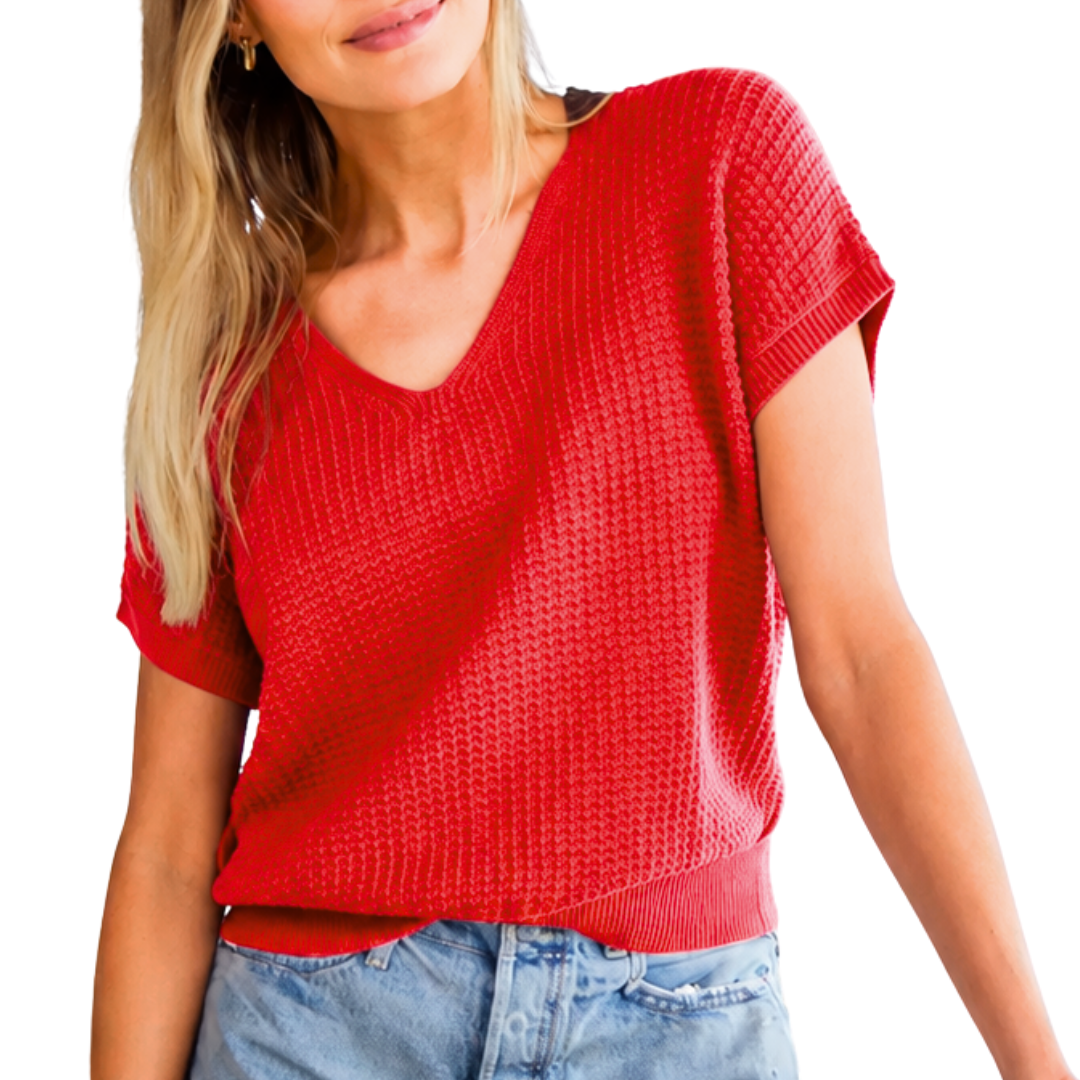Jolene Top in Negroni