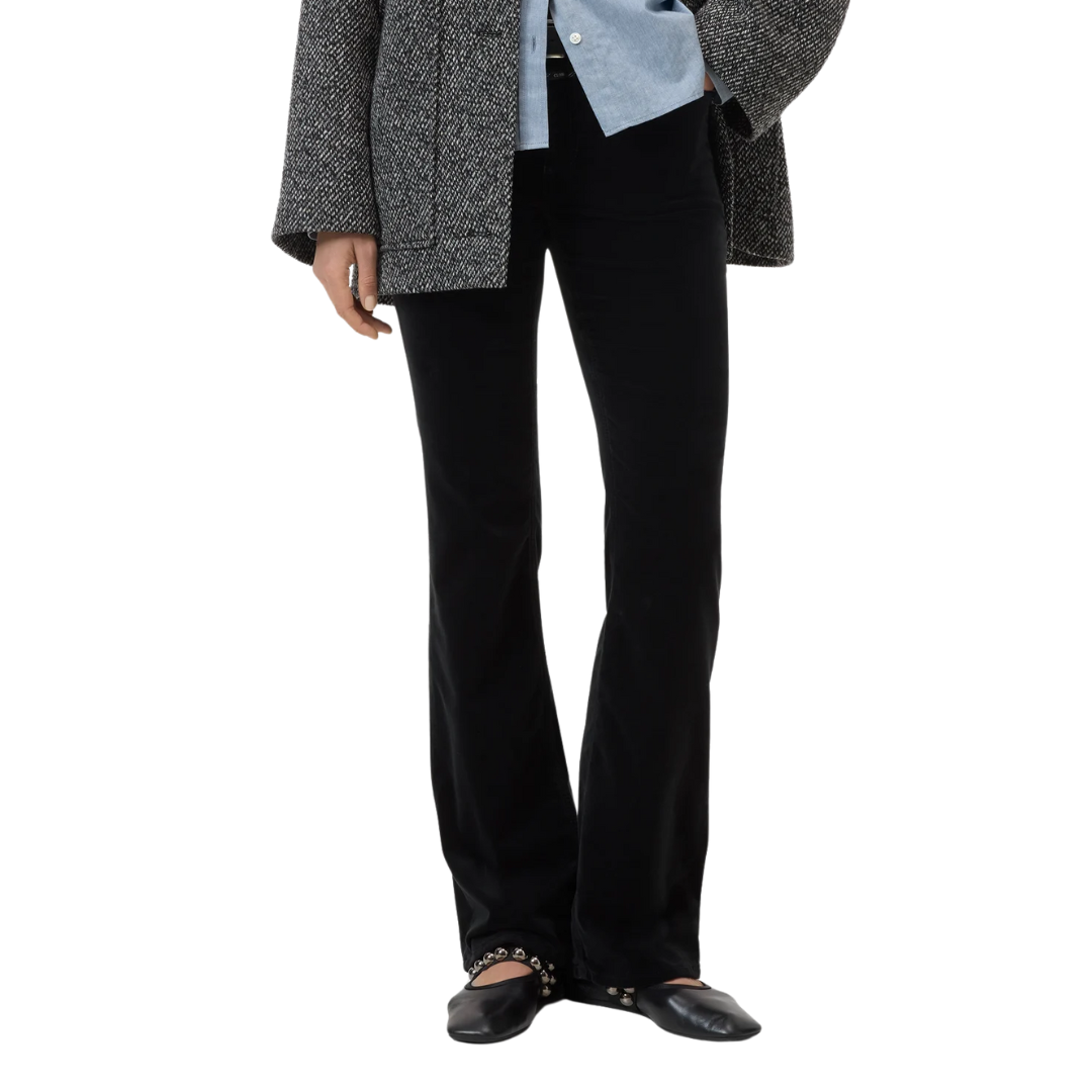 Jovanna Flared in Black