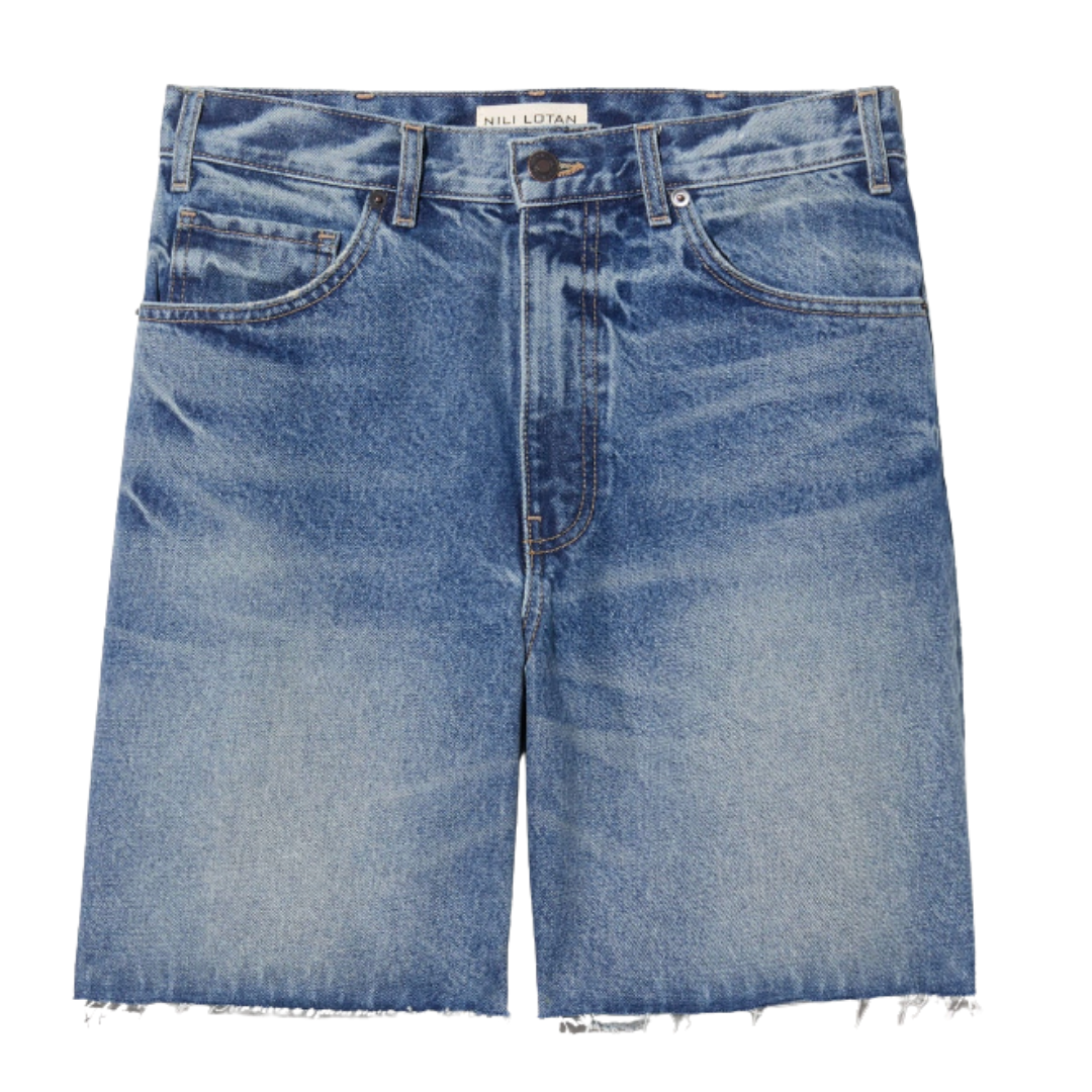 Russel Denim Short in Rosebowl Wash