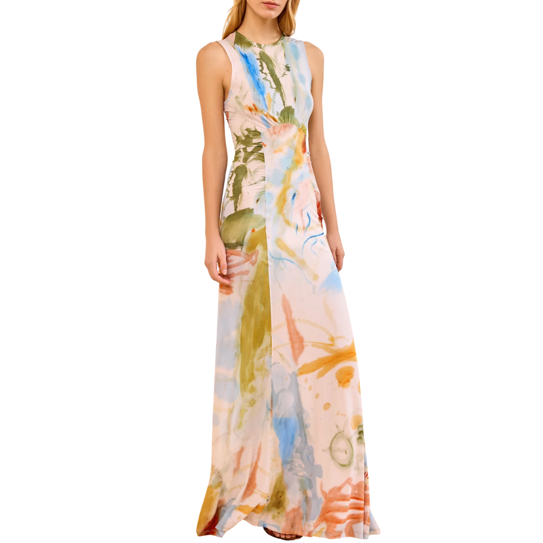 Lana Dress in Western Dream