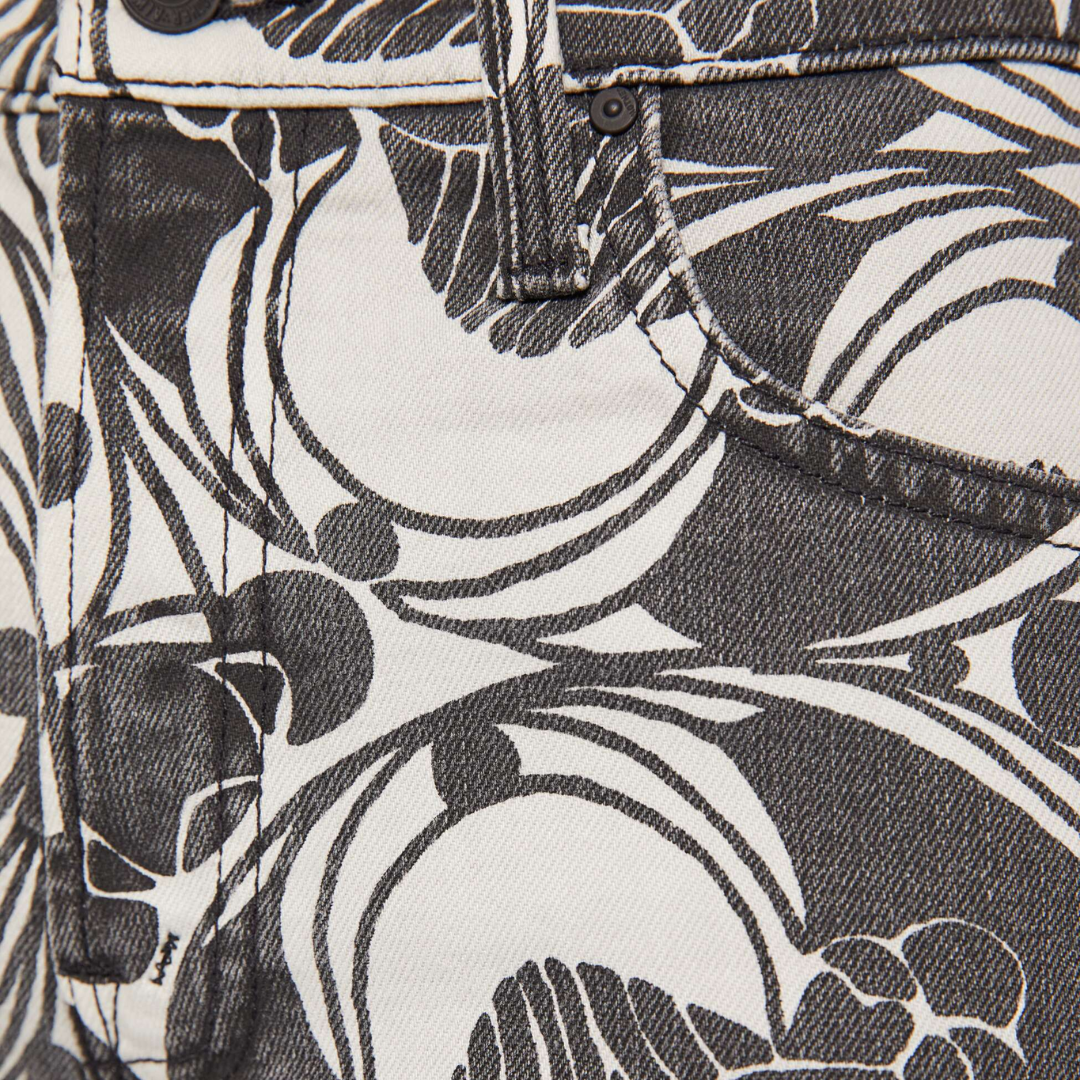 Rambler Zip Ankle in Curlycue