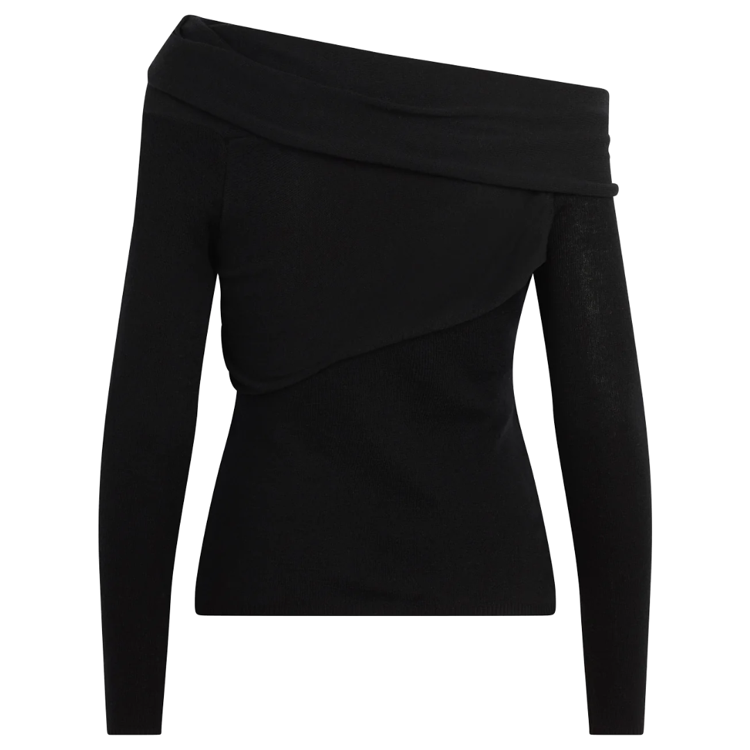 Charmed Top in Black