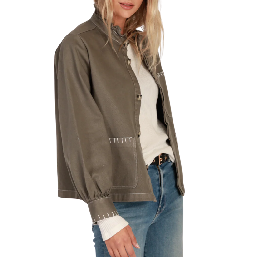 Wilder Jacket in Olive