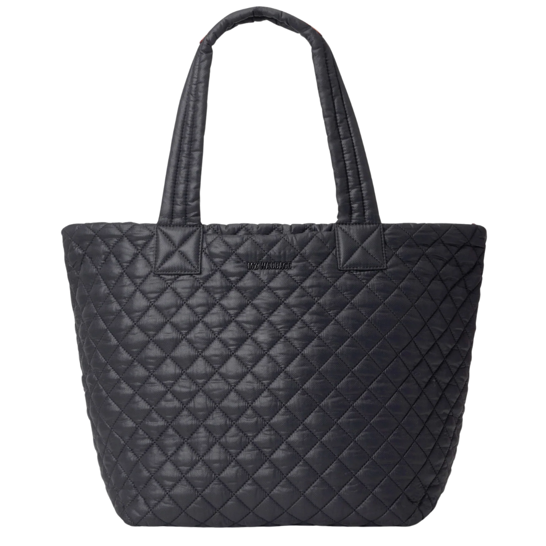 Medium Metro Tote Deluxe in Black