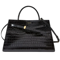 Large Dash Tote Bag in Black