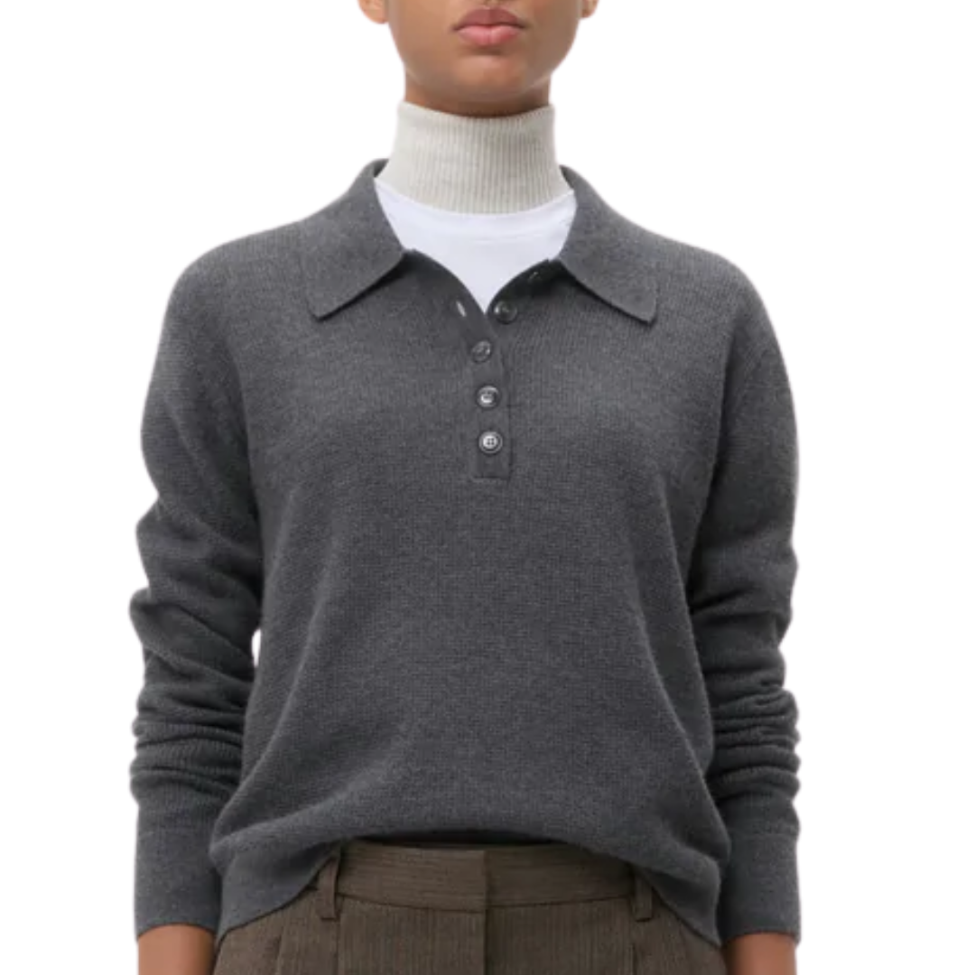 Jorden Polo in Charcoal