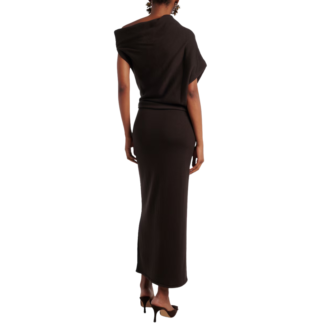 Mabel Dress in Earth