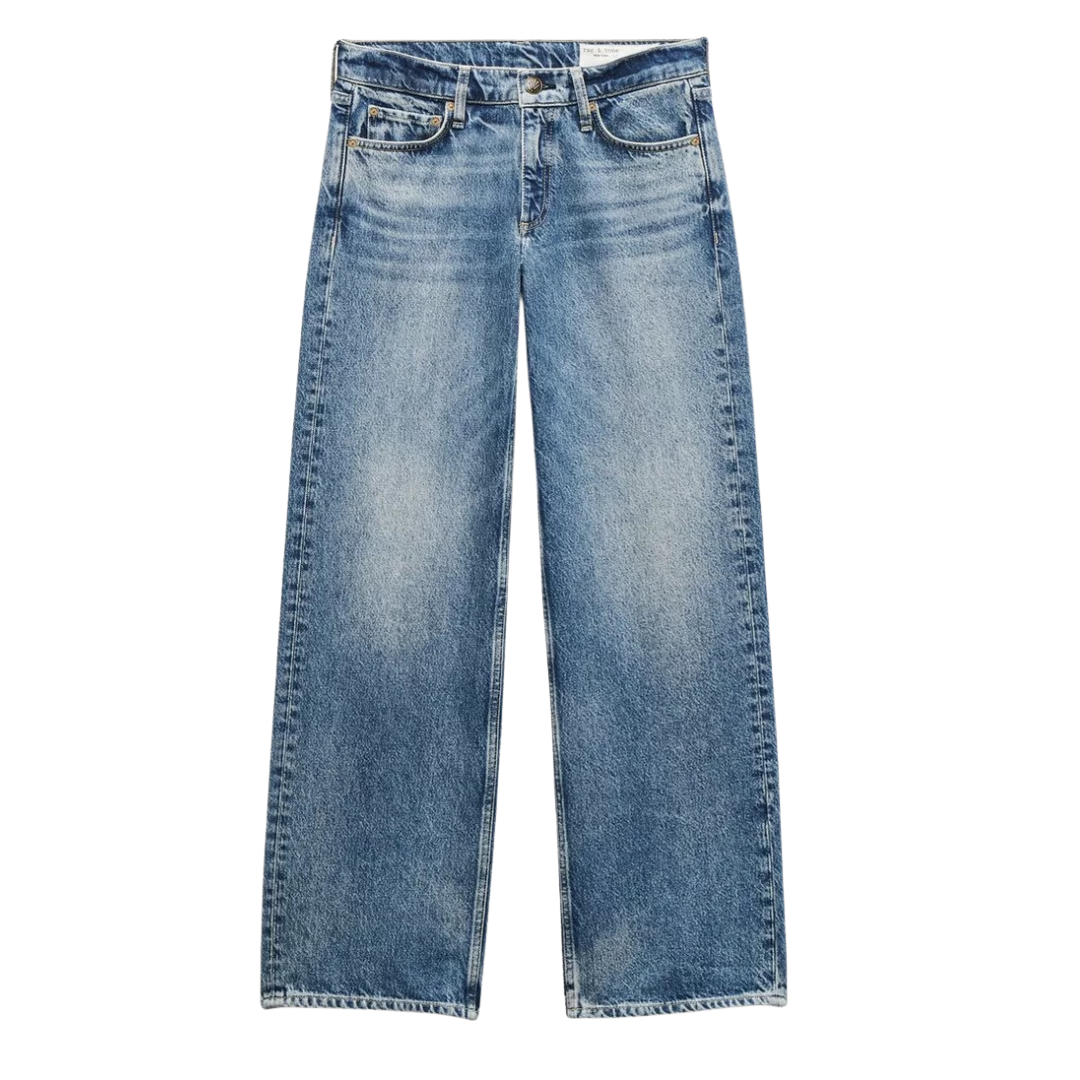 Cam Relaxed Straight Jean in Echo