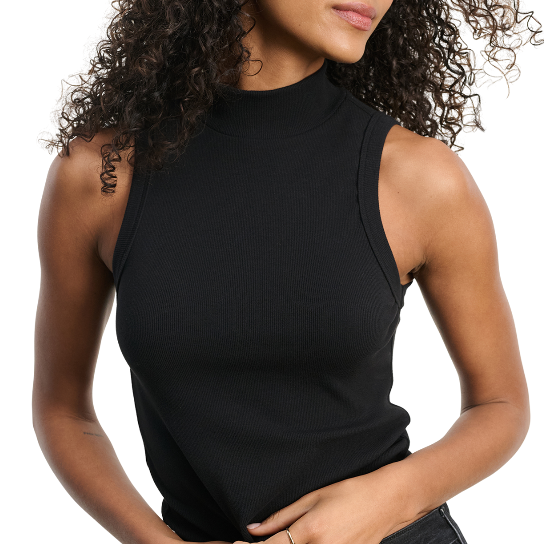 Cean Tank in Black