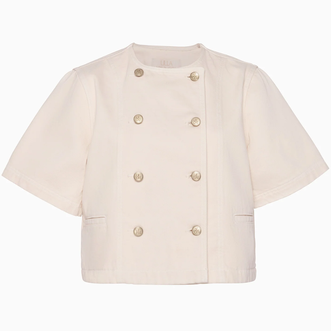 The Serge DB Jacket in Cowrie