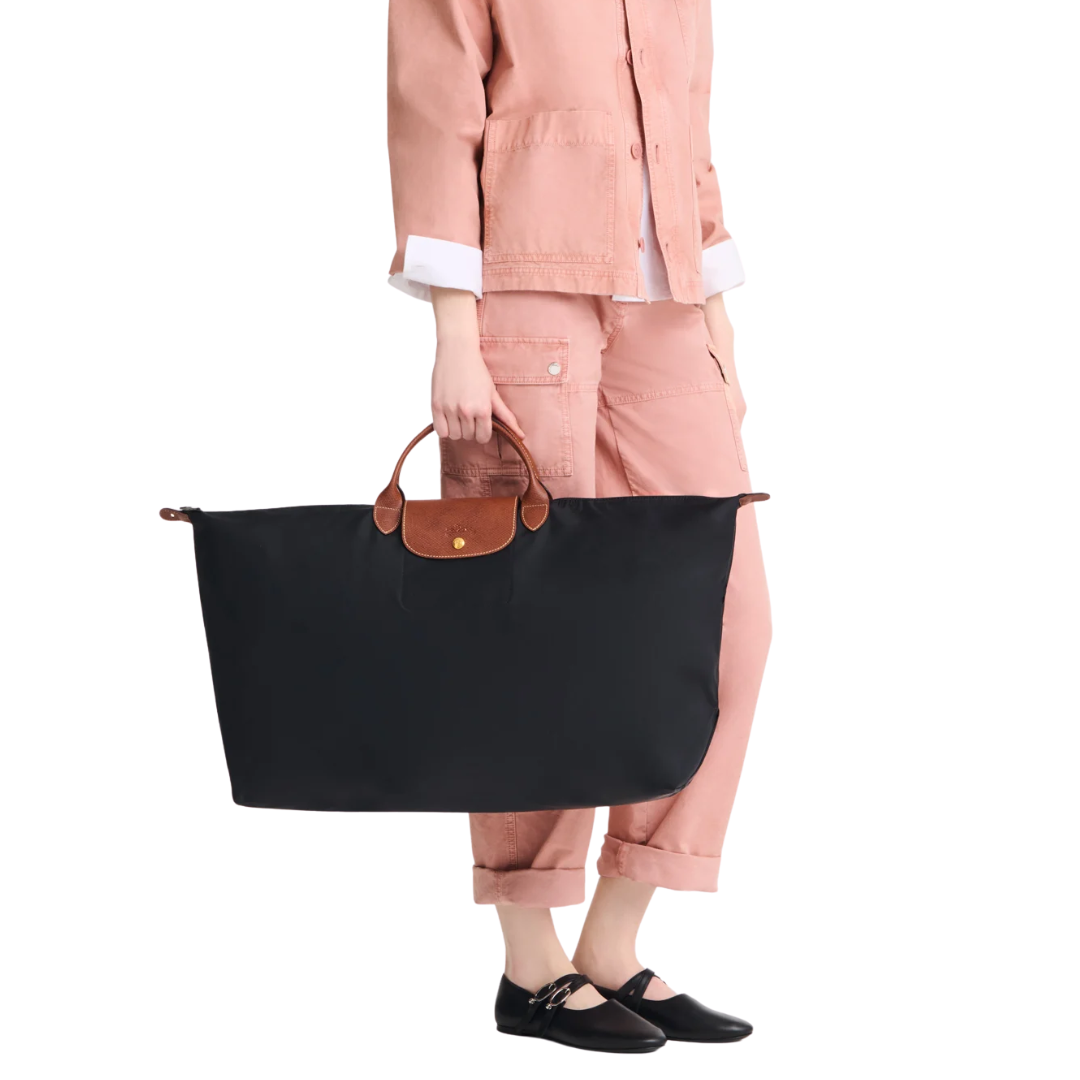 Le Pliage Original XL Travel Bag in Black