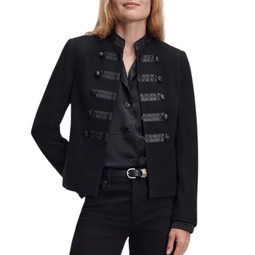 Mercer Regalia Blazer in Black