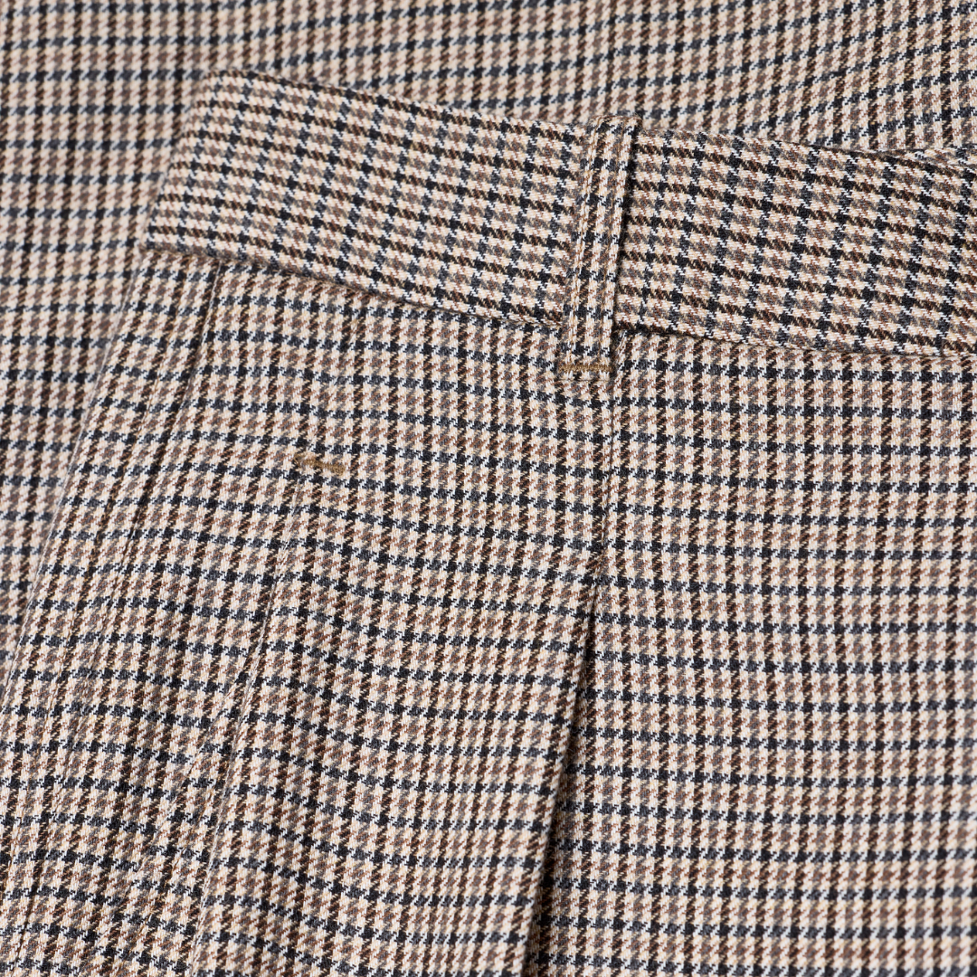 Ruthy Relaxed Pants in Sand Beige