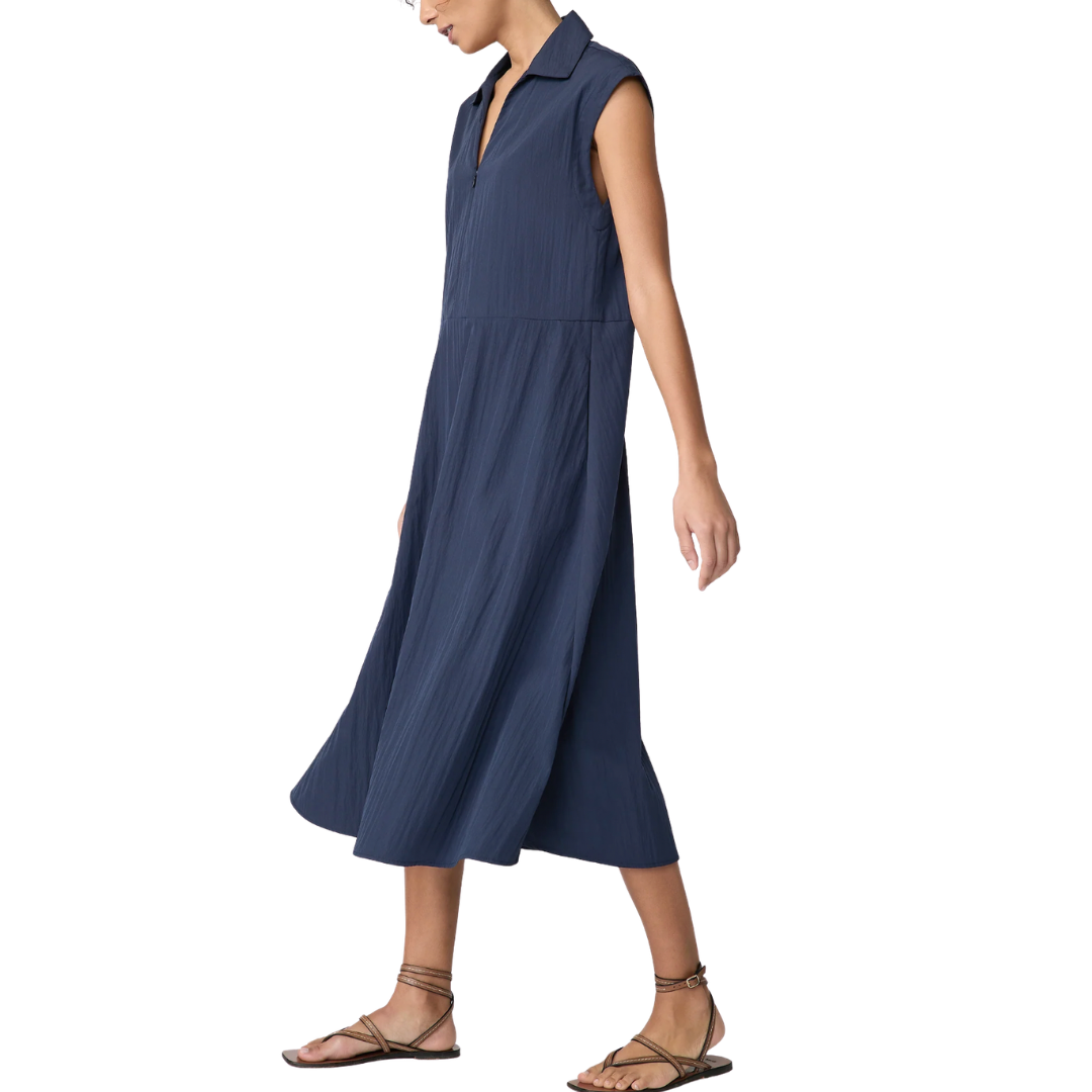 Savannah Dress in Navy