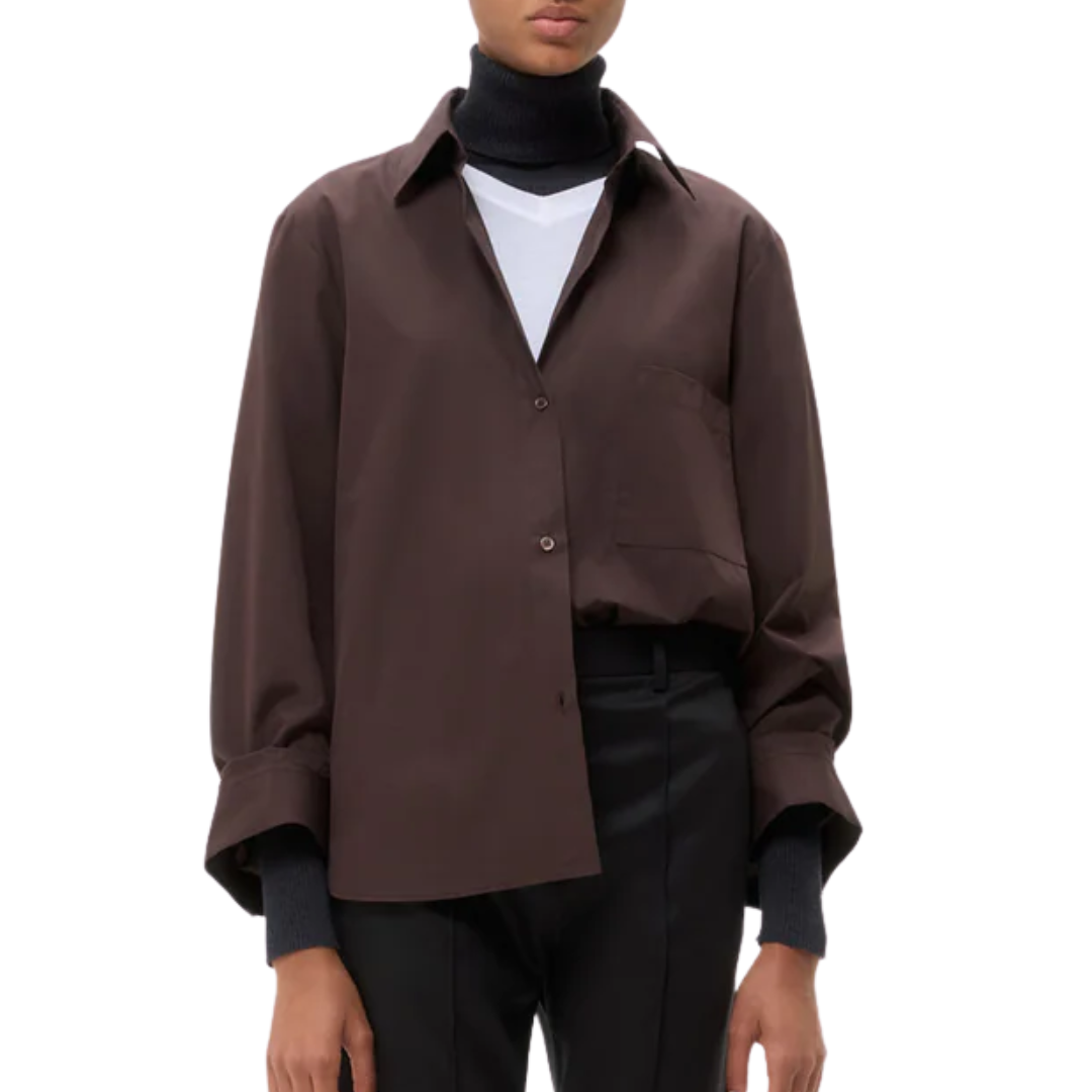 Next Morning Shirt in Chocolate