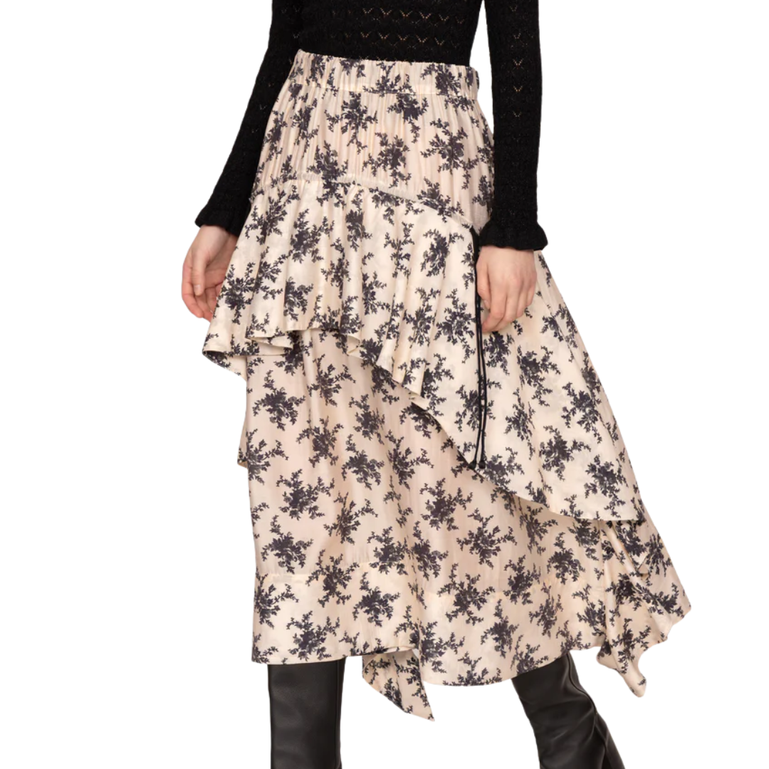 Joan Skirt in Cream