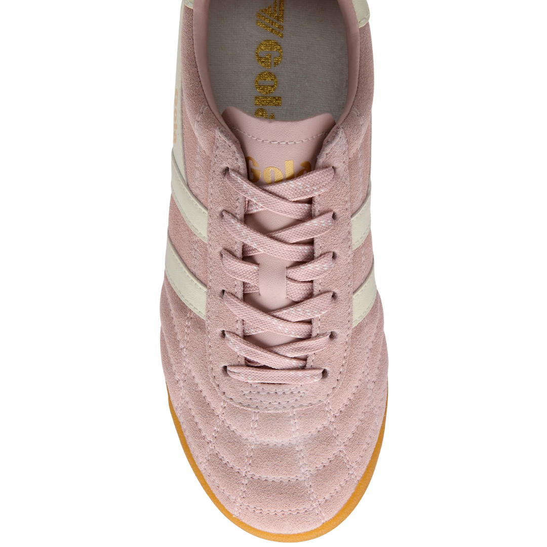 Stadium Suede Sneaker in Chalk Pink/Off White