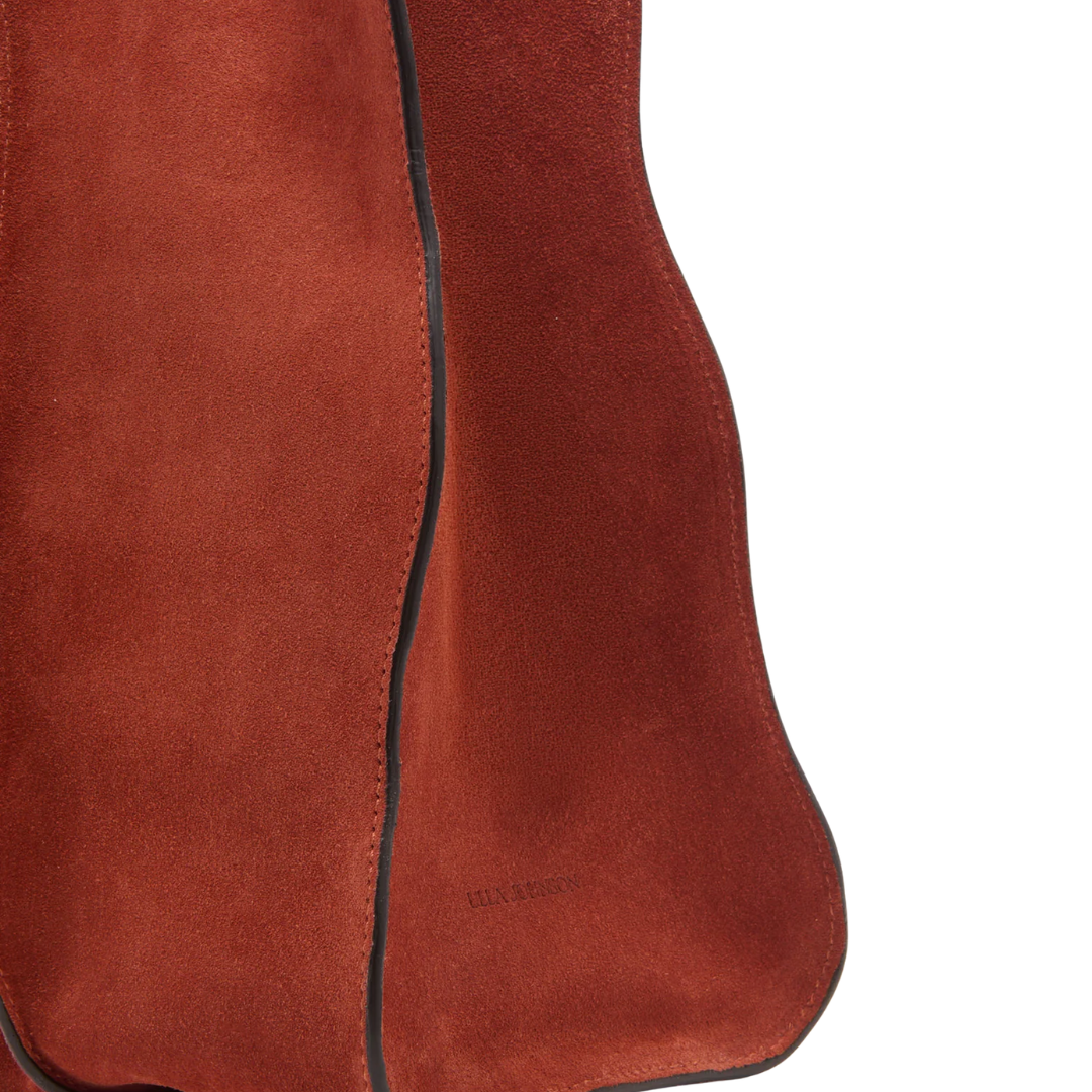 Adria Large Tote in Rust