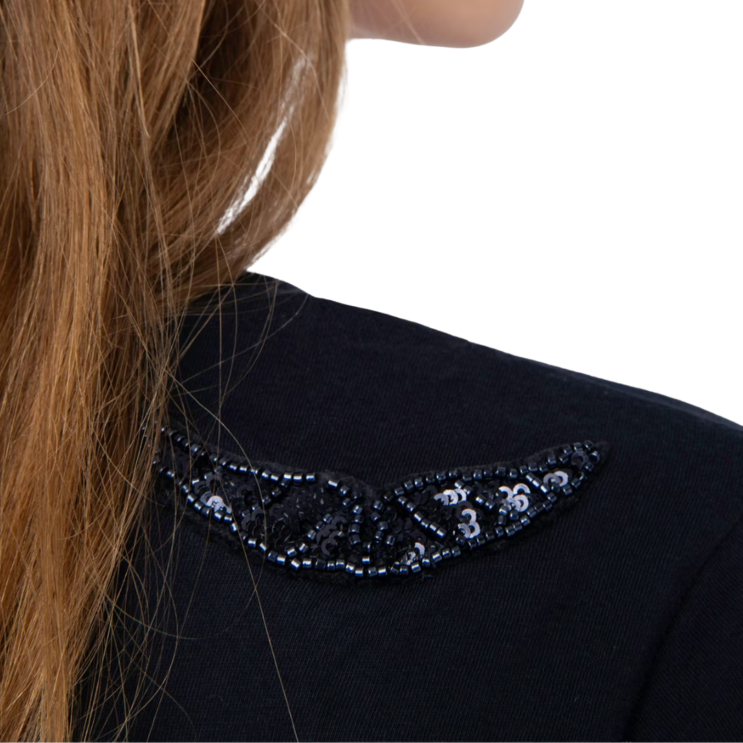 Alys T-shirt in Encre