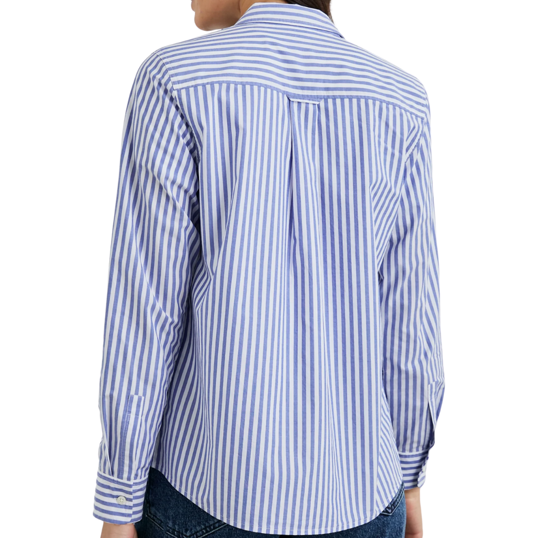 Stina Shirt in Mariner White Stripe