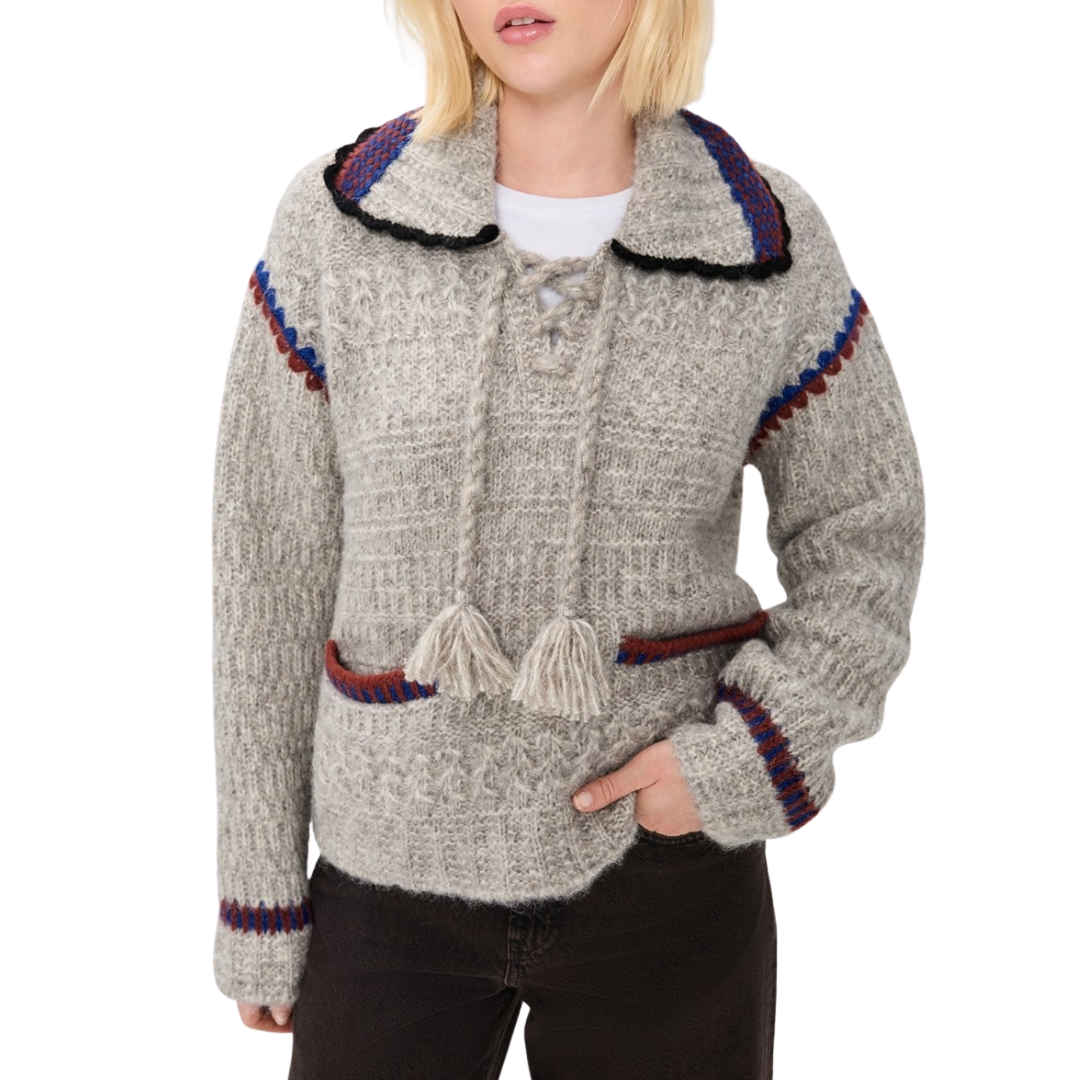 Beatrice Sweater in Gris