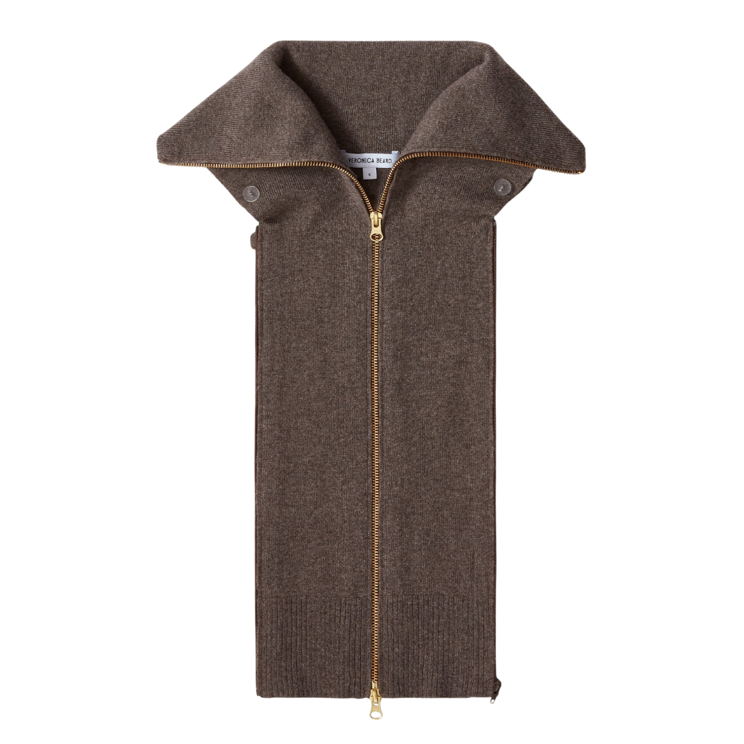 Beach Dickey in Heather Dark Umber