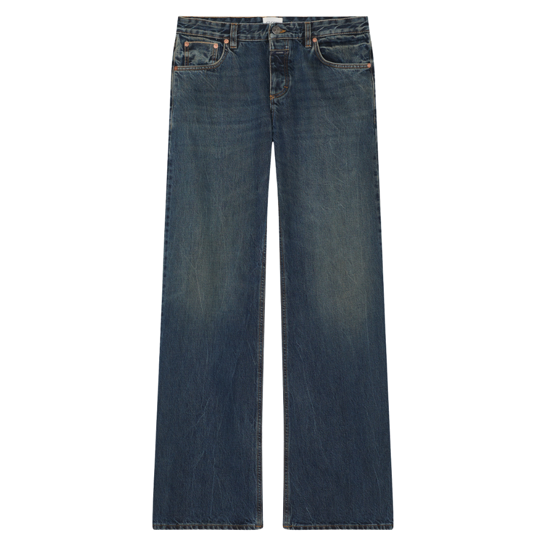 Gillan Wide 30" in Dark Blue